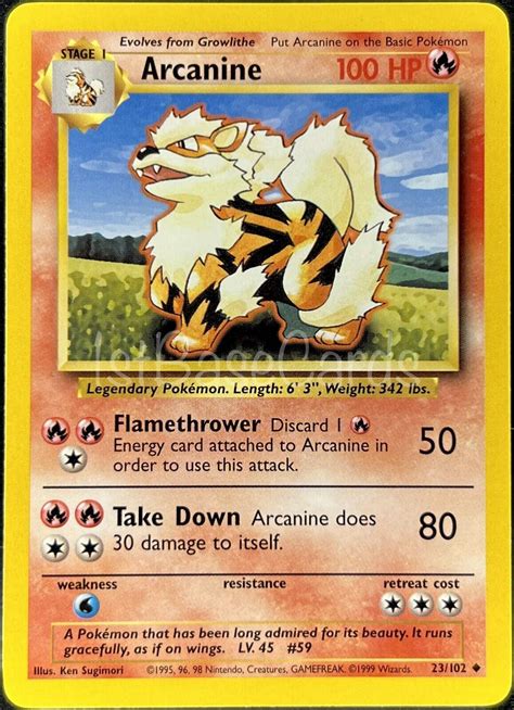 arcanine 23.